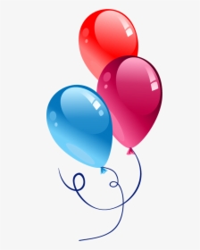 Birthday Balloons Design Png, Transparent Png, Transparent PNG