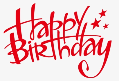 Happy Birthday Letter Png Download Image - Happy Birthday Png, Transparent Png, Transparent PNG
