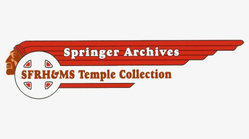 Springer Archives Logo - Orange, HD Png Download, Transparent PNG