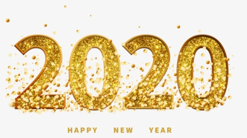 2020 Ballon Text Png - 2020 Happy New Year Snapseed Hd Background, Transparent Png, Transparent PNG