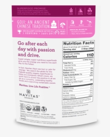 Navitas Organics Cacao Powder, HD Png Download, Transparent PNG