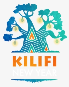 Kilifi New Year Logo, HD Png Download, Transparent PNG