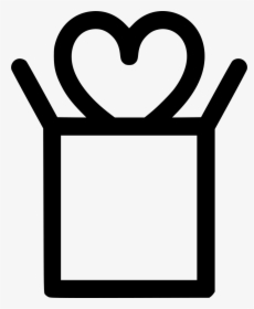 Heart In Package - Heart, HD Png Download, Transparent PNG