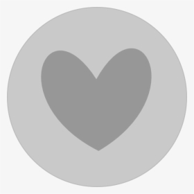 Heart In Circle Svg Clip Arts - Heart, HD Png Download, Transparent PNG