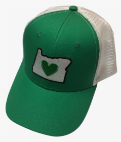 Heart In Oregon - Baseball Cap, HD Png Download, Transparent PNG