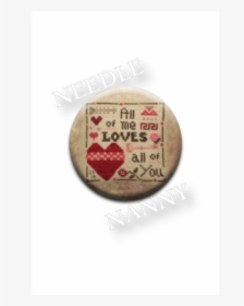 2018 Collector S Heart Needle Nanny By Heart In Hand - Label, HD Png Download, Transparent PNG