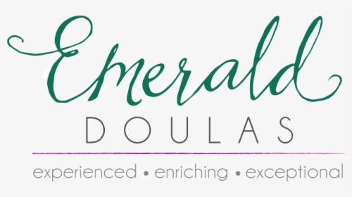 Emdo Logo - Emerald Doulas, HD Png Download, Transparent PNG