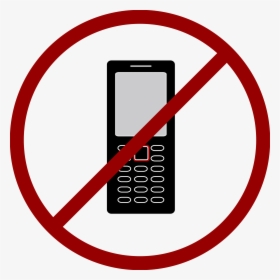 No Cell Phone Clipart, HD Png Download, Transparent PNG