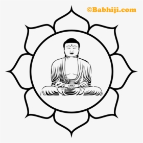 Buddha Clipart, HD Png Download, Transparent PNG