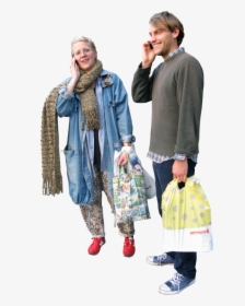 Mobile Phones Png Image - Shopping Cut Out People Png, Transparent Png, Transparent PNG