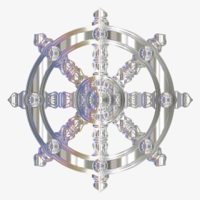 Eightfold Path Buddhism Symbol, HD Png Download, Transparent PNG