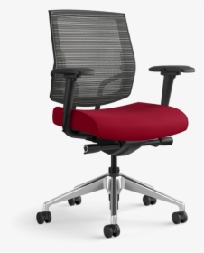 Office Chair Png Image, Transparent Png, Transparent PNG