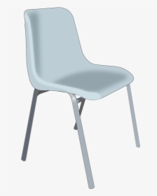 Plastic Chair Transparent Background, HD Png Download, Transparent PNG