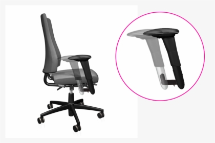 Office Chair For Tall Or Heavy People - Office Chair, HD Png Download, Transparent PNG