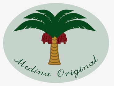 Logo Design By Adodesign For Nakheel Alalya - Saudi Dates Tree Logo, HD Png Download, Transparent PNG