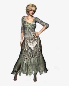 Woman In Rags, HD Png Download, Transparent PNG