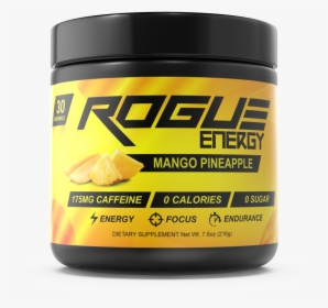 Rogue Energy Mango Pineapple, HD Png Download, Transparent PNG