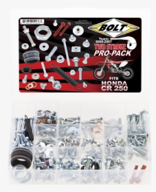 Two-stroke Pro Packs For Honda Cr125 / Cr250 - Bolt Motorcycle Hardware, HD Png Download, Transparent PNG