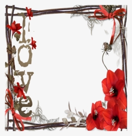 #mq #red #love #frame #frames #border #borders - Picture Frame, HD Png Download, Transparent PNG