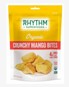 Rhythm Crunchy Mango Bites - Rhythm Superfoods Mango, HD Png Download, Transparent PNG