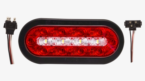 5626130k Oval Sealed Led Combination Stop/turn/tail/back - Led Stop Turn Tail Backup Lights, HD Png Download, Transparent PNG