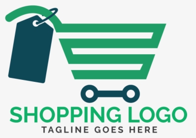 Shopping Cart Logo Design, HD Png Download, Transparent PNG