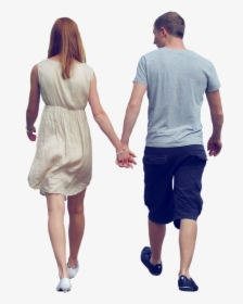 Picture - Couple Holding Hands Png, Transparent Png, Transparent PNG