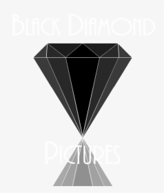 Black Diamond Pictures - Triangle, HD Png Download, Transparent PNG