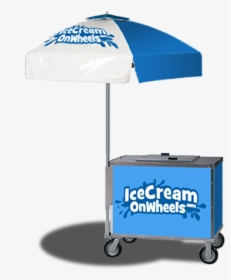 Ice Cream Cart For Birthday Party, HD Png Download, Transparent PNG