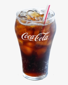 Coca Cola In Glass Png, Transparent Png, Transparent PNG