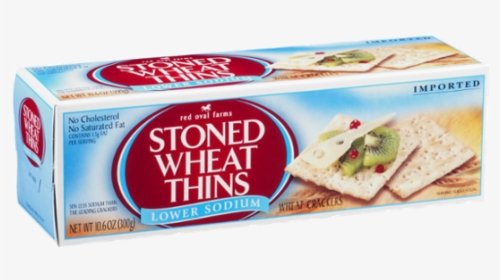 Red Oval Farms Stoned Wheat Thins Crackers, HD Png Download, Transparent PNG