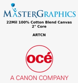Oce 22mil 100% Cotton Blend Canvas - Circle, HD Png Download, Transparent PNG