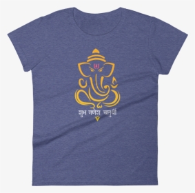 Happy Ganesh Chaturthi Yoga   Class, HD Png Download, Transparent PNG