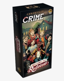 Chronicles Of Crime Welcome To Redview, HD Png Download, Transparent PNG