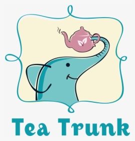 Tea Trunk Logo, HD Png Download, Transparent PNG