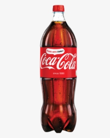 Coca Cola Centra - Coca Cola Large Bottle, HD Png Download, Transparent PNG