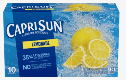 Lemonade Capri Sun, HD Png Download, Transparent PNG