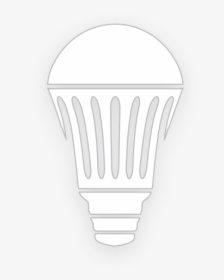 Supported-bulbs - Line Art, HD Png Download, Transparent PNG