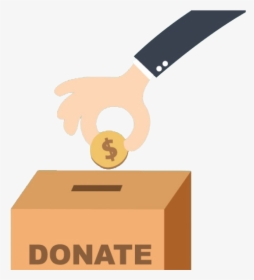 Donate Png Vectors - Donation Vector Image Png, Transparent Png, Transparent PNG