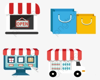 Convenience Store Clipart - E Commerce Development, HD Png Download, Transparent PNG