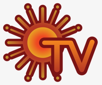 Image Sun Png Logofanonpedia - Sun Tv, Transparent Png, Transparent PNG
