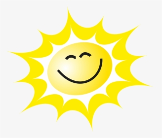 The Sun, A Smile, The Rays, Yellow, Sweetheart, Summer, - Lachende Sonne, HD Png Download, Transparent PNG