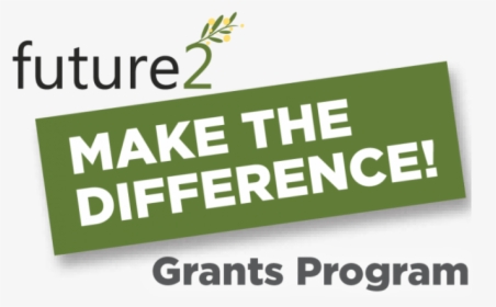 2019 Future2 Make The Difference Grants Opening Soon - Καφεσ Illy, HD Png Download, Transparent PNG