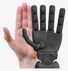 Human Inspired Hand - Gesture, HD Png Download, Transparent PNG