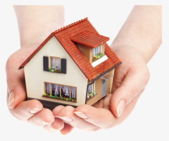 House In Hands, HD Png Download, Transparent PNG