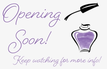 Opening Soon Png, Transparent Png, Transparent PNG