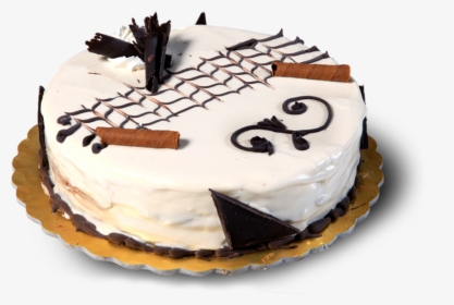 Vanilla Chocolate Cake - Vanilla Chocolate Cake Hd Png, Transparent Png, Transparent PNG