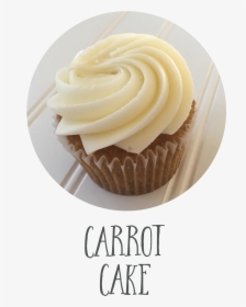 Carrot-cake - Cupcake, HD Png Download, Transparent PNG