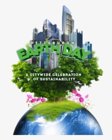 Earth Day 2019 Pittsburgh, HD Png Download, Transparent PNG