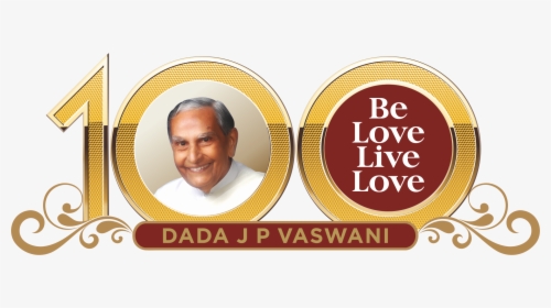 Dada Jp Vaswani 100, HD Png Download, Transparent PNG